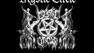 mystic circle - spirits in black