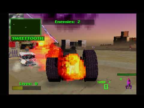 Twisted Metal 2: World Tour DEMO - Gameplay