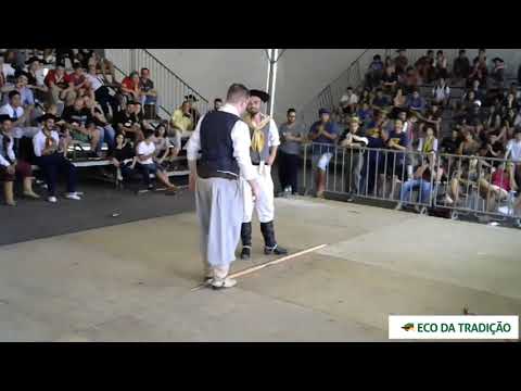 GABRIEL TEIXEIRA DA SILVA X LEONARDO MOISÉS SILVANO - CHULA - ENART 2018 - CLASSIFICATÓRIA