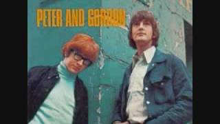 black,brown and gold-PETER AND GORDON