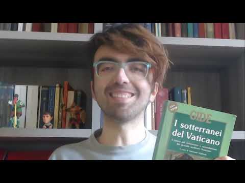 Il potere dei libri 044 - I sotterranei del Vaticano, André Gide