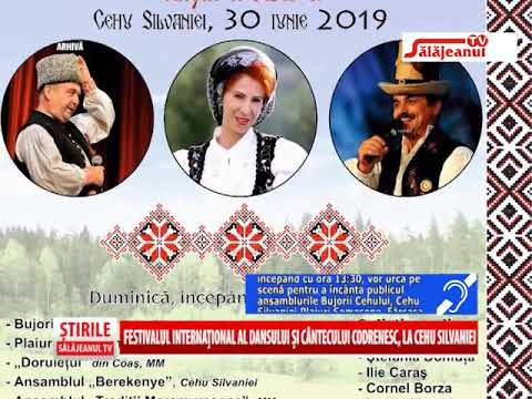 FESTIVALUL INTERNATIONAL AL DANSULUI SI CANTECULUI CODRENESC, LA CEHU SILVANIEI