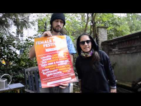 Sara Hebe @ Female Focus Festival 2015