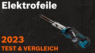 TOP–7. Die besten Elektrofeile (Bandfeilen). Test & Vergleich 2023 | Deutsch