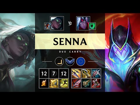 Senna ADC vs Varus - EUW Diamond Patch 25.09