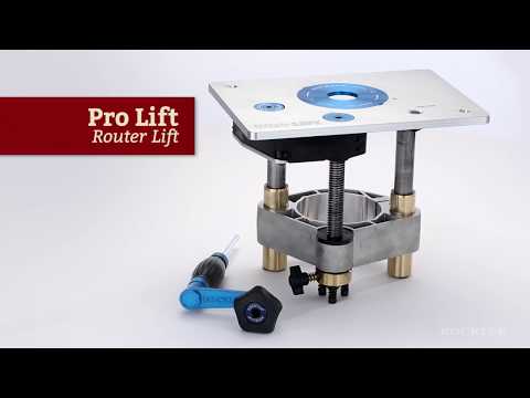 Rockler Pro Lift Router Lift