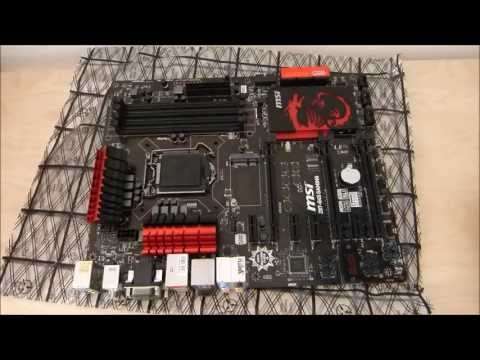 comment monter une carte mere msi