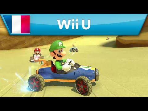 Mario Kart 8 DLC - GBA Pays Fromage (Wii U) 60 FPS