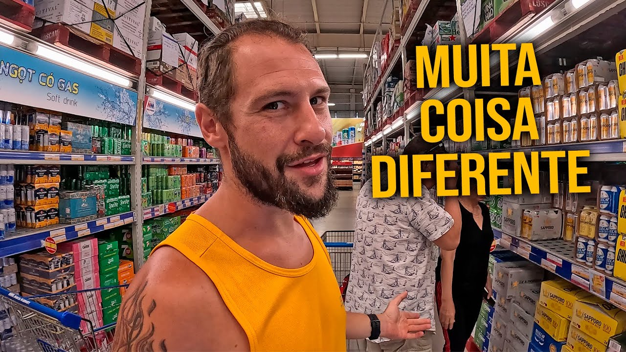 QUANTO CUSTA MERCADO NO VIETNÃ - Da Nang (Preços)