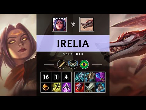 Irelia Mid vs Naafiri - BR Challenger Patch 25.04