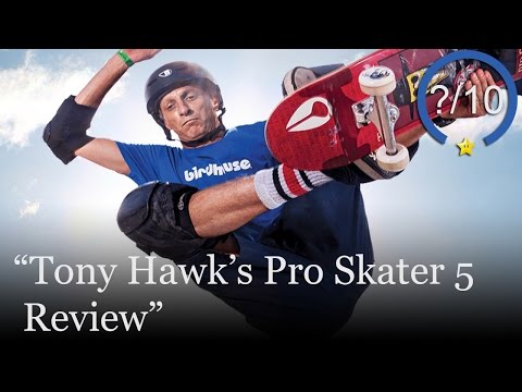 Tony Hawk's Pro Skater 5 Review