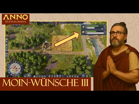 Anno 117 - Moin Wishes III regarding items, usable areas, UI statistics + WASTEWATER SYSTEM (Comm...