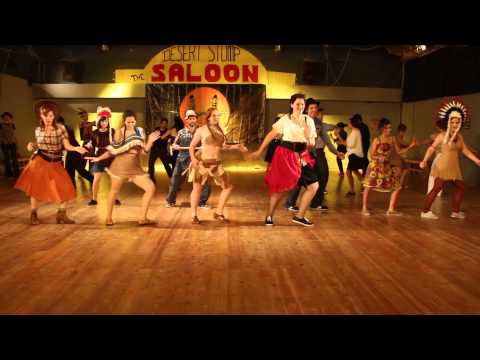 Dean Collins Shim Sham - Desert Stomp 2014