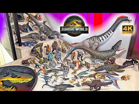 My Entire Jurassic World Rebirth Dinosaurs Collection – Epic Toy Showcase!