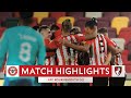 MATCH HIGHLIGHTS | Brentford 2 AFC Bournemouth 1