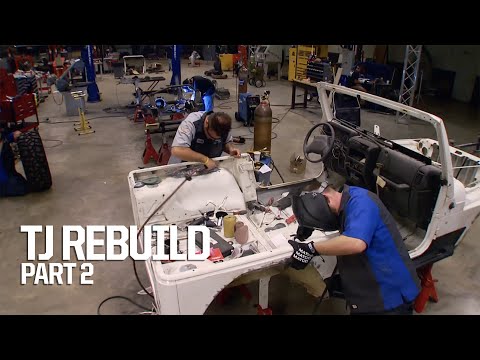 Rebuilding a Jeep TJ to Honor a Special Needs Volunteer - Part 2