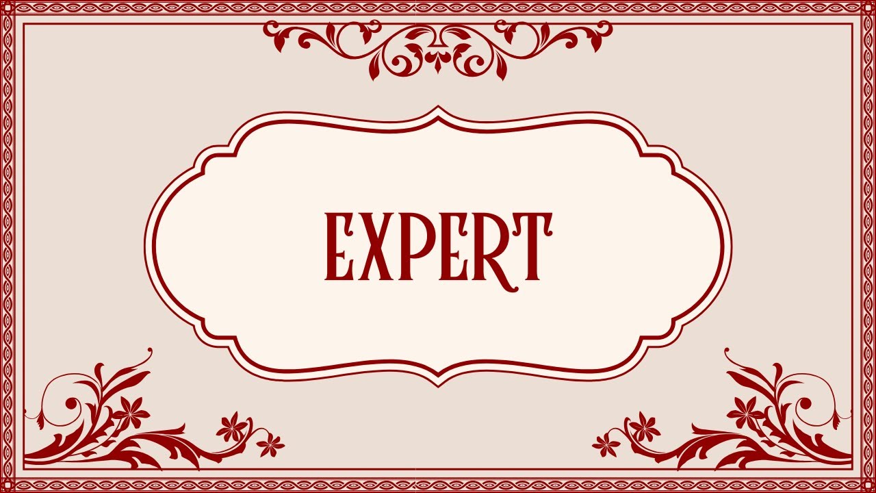 Comment Devenir Expert dans un Domaine ?