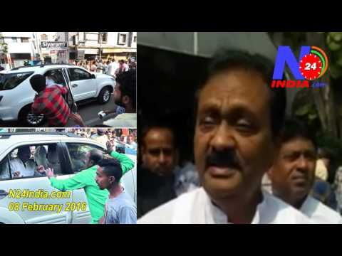 Congress Leader Mohammed Shabbir Ali forgives youth attacked him. (N24India)
