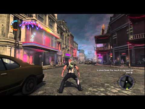 inFAMOUS vs inFAMOUS 2 Demo