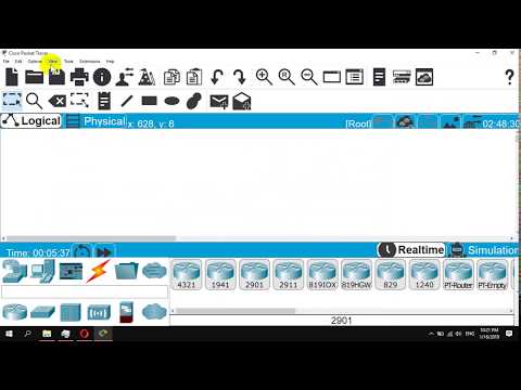How to Change icon Size in Cisco Packet Tracer