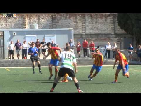 U.E. Sants - U.E. Tona (20/09/2015)