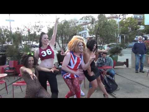 Spice Girls Flashmob