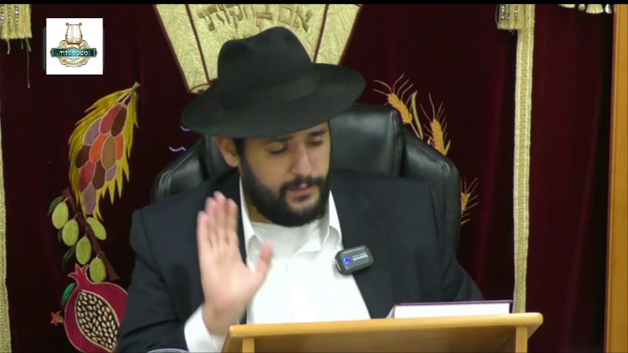 הרה"ג בנציון בוכריס שליט"א - בישול אחר בישול