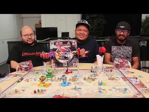 Lion City Geeks review Avertigos