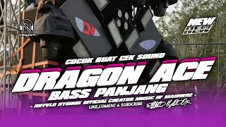 Download lagu DJ DRAGON ACE COCOK BUAT CEK SOUND BASS PANJANG ‼️ RN REVOLUTION 🎧  mp3