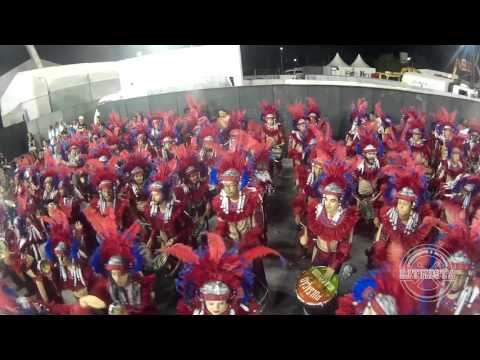 Desfile X-9 Paulistana 2016 - Largada