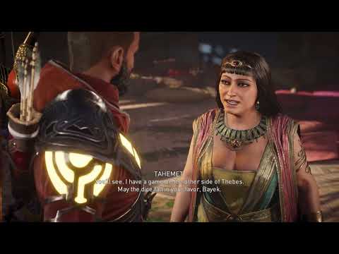 Assassin's Creed Origins Playthrough w/ BendarBot! Pt 130 [Curse of the Pharaohs]