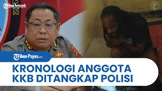 Kronologi Lengkap Penangkapan Anggota KKB Dugi Telenggen, Berawal dari Laporan Pertikaian Antarwarga