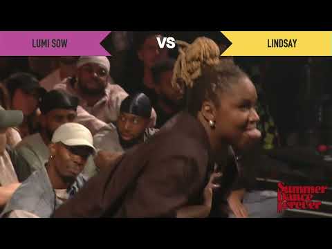 Lumi Sow vs Lindsay TOP 6 Hiphop Forever - Summer Dance Forever 2022
