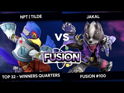 Fusion #100 - Tilde (Falco) vs Jakal (Wolf) - Top 32 - Winners Quarters