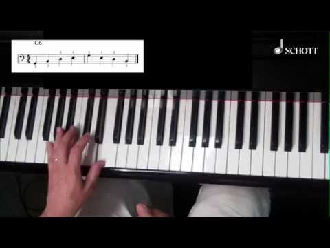 Improvising Blues Piano - Tim Richards, 2. Walking Basslines (2-bar patterns)
