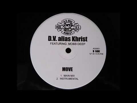 D.V. Alias Khrist - Move / Move Instrumental - 90s Real Hip Hop
