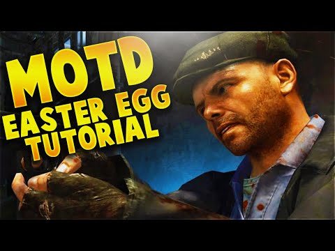 Full "Mob of the Dead" Easter Egg Tutorial (Black Ops 2 Zombies Easter Egg Walkthrough Guide)