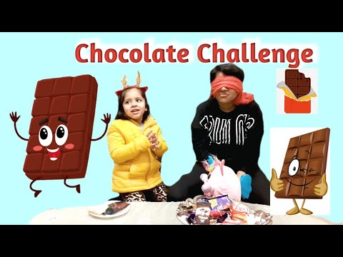 BQA's- CHOCOLATE CHALLENGE I Kids Chocolate Challenge I GUESS THE CHOCOLATE CHALLENGE