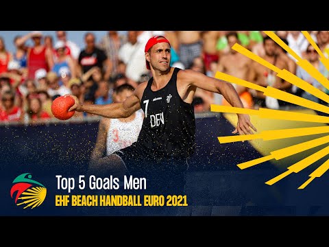 Top 5 Goals Men | EHF Beach Handball EURO 2021