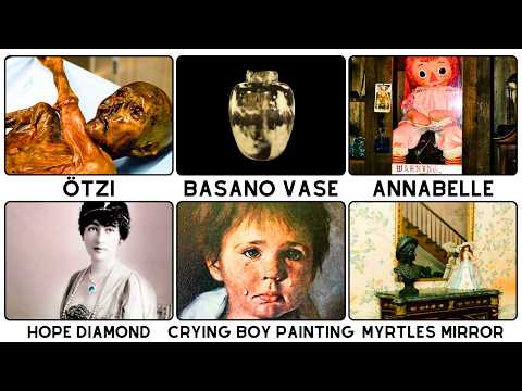 The Most Dangerous Cursed Artifacts