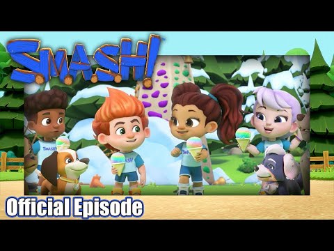 S.M.A.S.H! | S01E01- | Meet the Super Campers | Amazin' Adventures