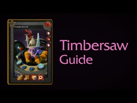 Timbersaw guide. Gameplay Dendi and Funn1k (in English and Russian)