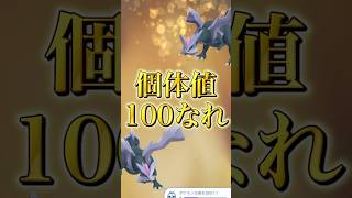 キュレム色背景同士をキラ交換するニート【ポケモンGO】