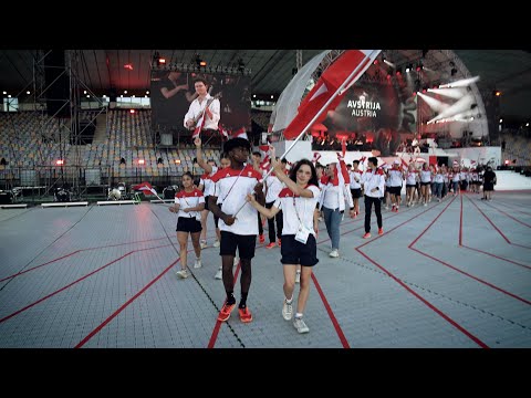 Das EYOF ist eröffnet! | EYOF Maribor 2023