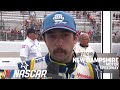 'Poor execution': Chase Elliott reacts to runner-up finish | NASCAR