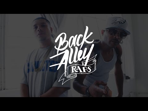 Rasheed of Dope House Records - Back Alley Raps Freestyle hip hop session | Old English Brand
