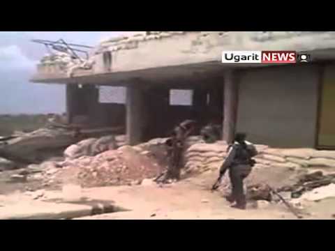 اقتحام كتيبة شهداء الحرية حاجز صهيان في إدلب