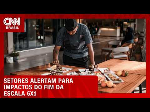 Fim da escala 6×1: entenda como medida pode aumentar preços | LIVE CNN