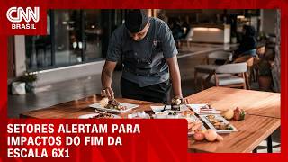 Vídeo: Fim da escala 6x1: entenda como medida pode aumentar preços | LIVE CNN