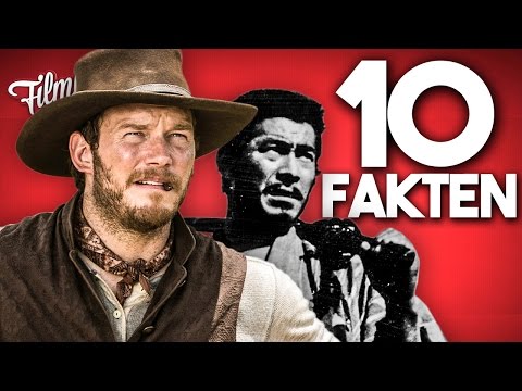 SAMURAI & COWBOYS - 10 Fakten zu DIE SIEBEN SAMURAI & DIE GLORREICHEN SIEBEN!